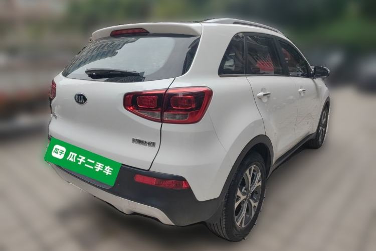 Used Kia KX3 2015 1.6L Automatic Two-Wheel Drive DLX
