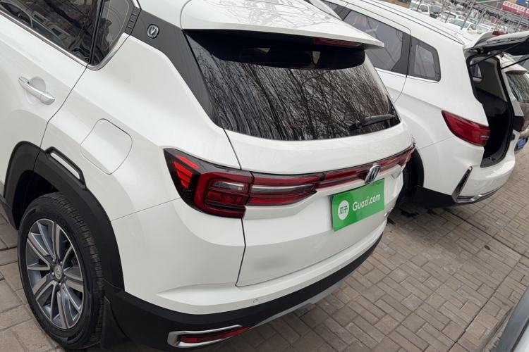 Used Changan CS35PLUS 2018 1.6L Automatic Coolline Version China V Standard
