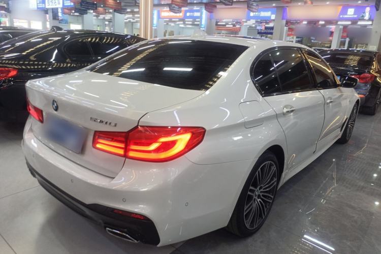 Used BMW 5 Series 2018 530Li Leading Model M Sport Package
