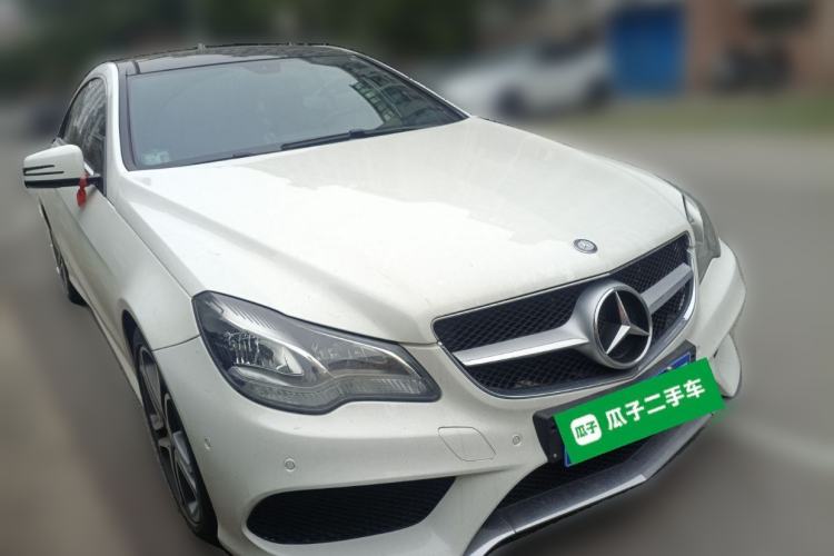Used Mercedes-Benz E-Class 2014 E 200 Coupe