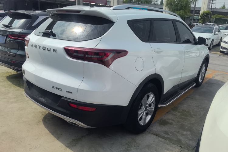 Used JETOUR X70 2020 1.5T DCT YueXing Edition 5 Seats
