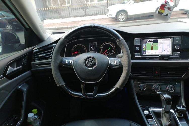 Used Volkswagen Sagitar 2019 200TSI DSG Comfort Version China VI Standard Steering Wheel