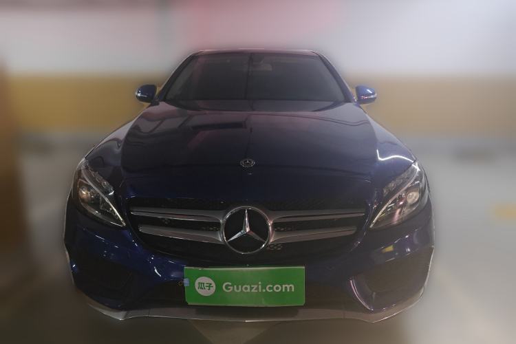 Used Mercedes-Benz C-Class 2017 Facelift C 200 L Front