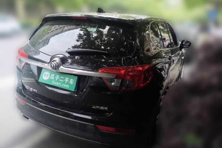 Used Buick Envision 2017 28T Four-Wheel Drive Elite Model