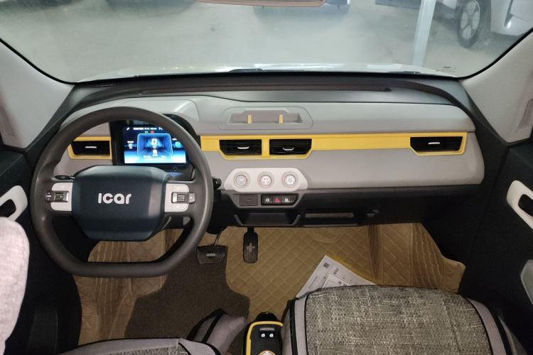 Used Chery QQ Ice Cream 2022 170km Sundae Phosphate Lithium-Ion