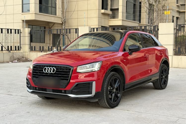 Used Audi Q2L 2021 35 TFSI Progressive Dynamic Edition