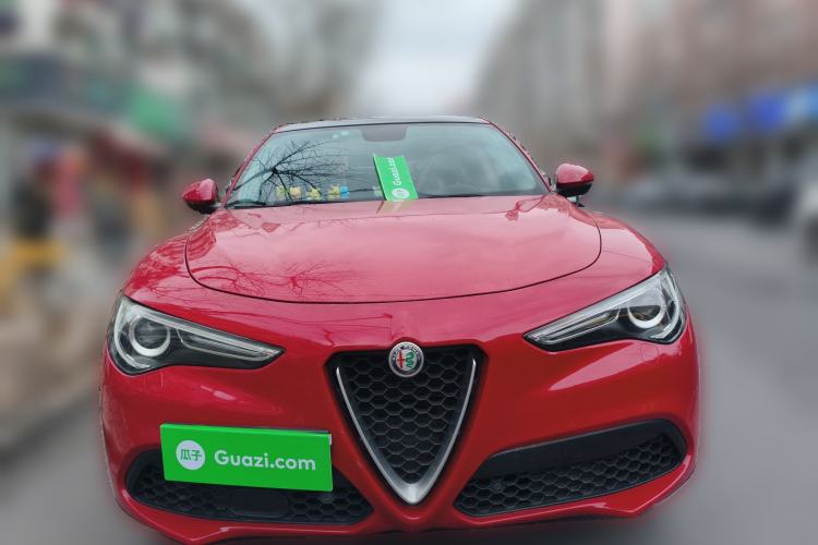 Used Alfa Romeo Stelvio 2017 2.0T 200HP Elite Edition
