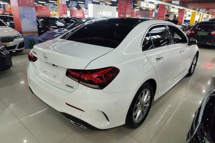 Used Mercedes-Benz A-Class 2019 A 200 L Sport Sedan Rear Right 45 Deg