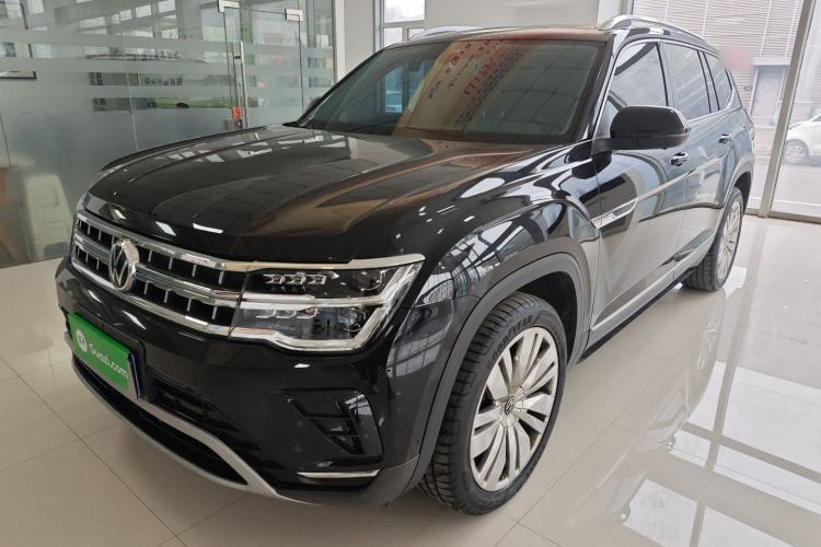 Used Volkswagen Teramont 2024 380TSI Four-Wheel Drive Longxiang Edition