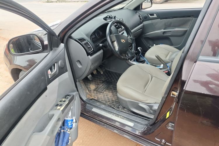 Used Geely Auto Classic Emgrand 2013 Sedan 1.5L Manual Entry-Level Model