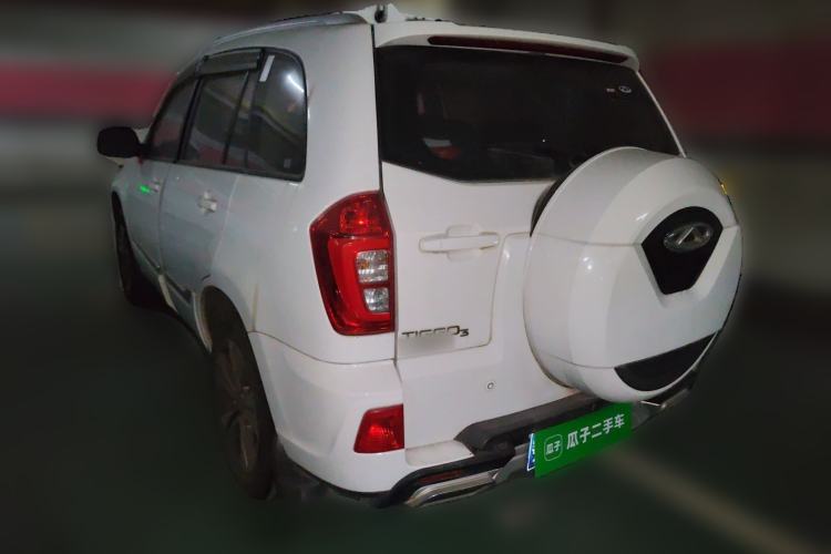 Used Chery Tiggo 3 2014 Magic Edition 1.6L Manual Fashion Version