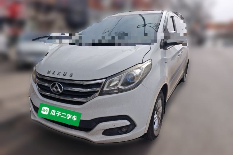 Used SAIC MAXUS G10 2016 2.0T Manual Elite Edition