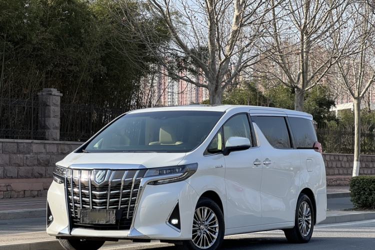 Used Toyota Alphard 2021 Dual-Engine 2.5L Luxury Edition
