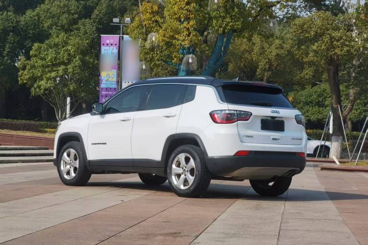 Used Jeep Compass 2020 220T Automatic Elite Edition
