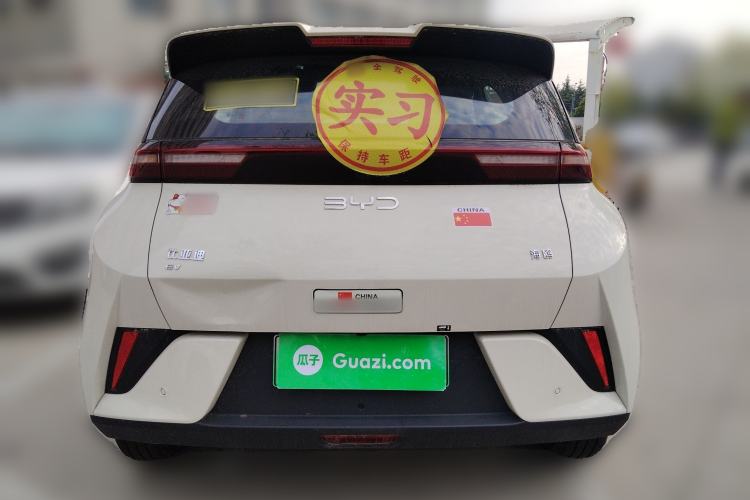 Used BYD Seagull 2025 Model Smart Drive Version 405km Free-Spirited Version Exterior 4