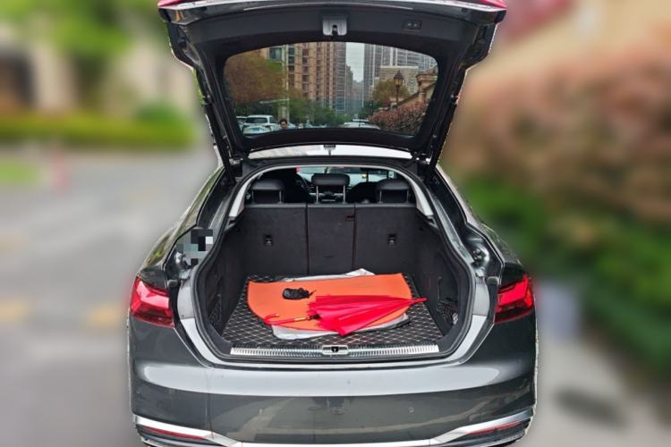 Used Audi A5 2022 Sportback 40 TFSI Fashionable and Dynamic Model Trunk