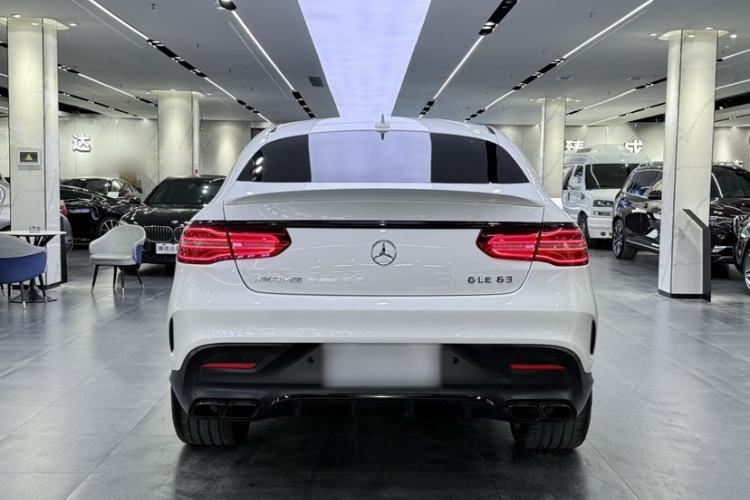 Used Mercedes-Benz GLE Coupe AMG 2015 AMG GLE 63 4MATIC Coupe SUV
