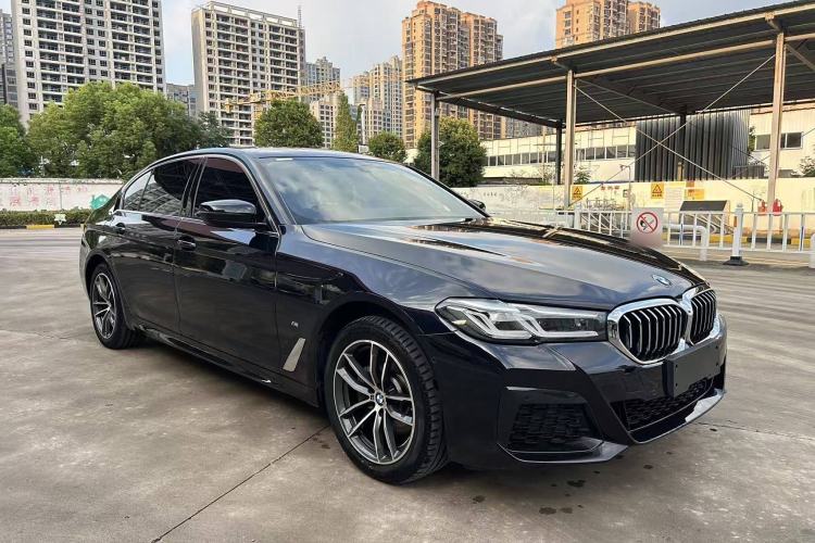 Used BMW 5 Series 2022 Second Facelift 525Li M Sport Package