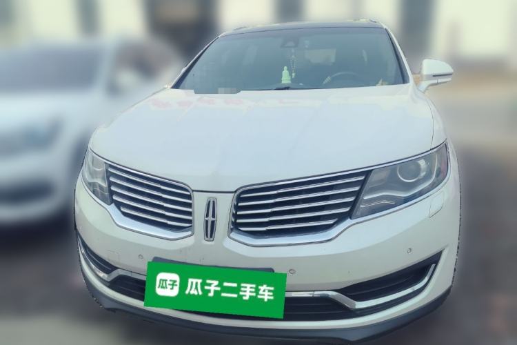 Used Lincoln MKX 2018 2.0T Four-Wheel Drive Zunya Edition