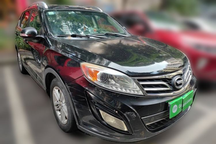 Used GAC Trumpchi GS5 2012 2.0L Manual Two-Wheel Drive Comfort Edition