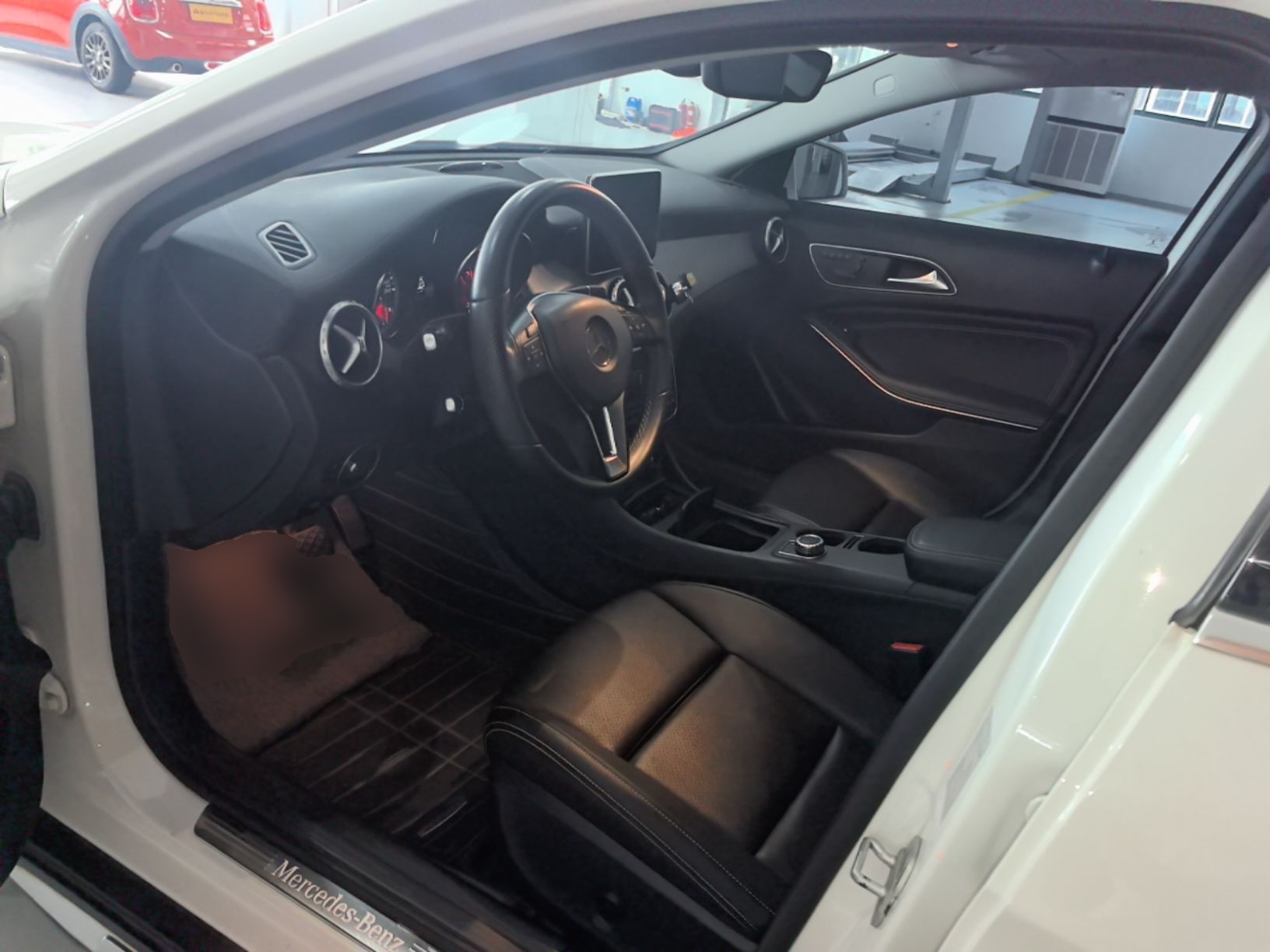 Interior delantero