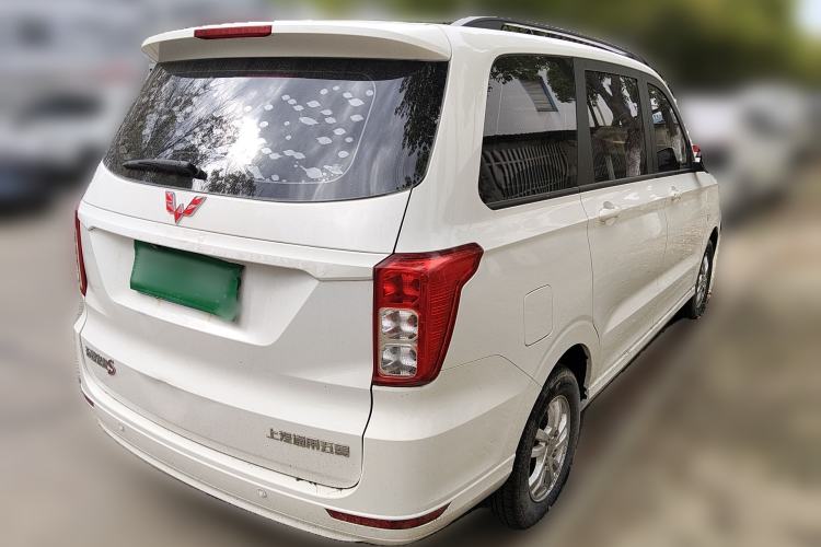 Used Wuling Hongguang 2018 1.5L S Comfort Model L2B Rear Right 45 Deg