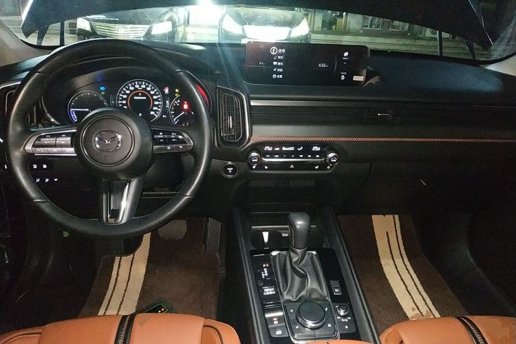 Used Mazda CX-50 2023 2.5L HEV Four-Wheel Drive Prestige Version
