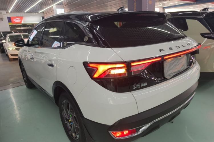 Used Dongfeng Aeolus AX7 2020 1.6T Automatic AI Flagship Version China VI Standard
