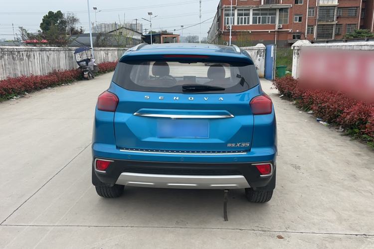 Used BAIC Senova X35 2016 1.5L Automatic Prestige Edition Rear
