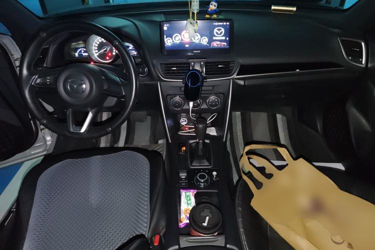 Used Mazda CX-4 2018 2.0L Automatic Two-Wheel Drive Blue Sky Dynamic Version China V Standard
