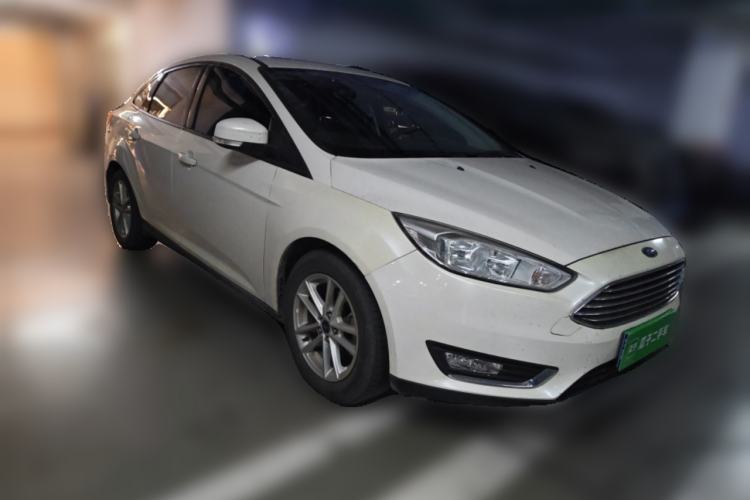 Used Ford Focus 2017 Sedan 1.6L Automatic Fashion Edition Smart Drive Version