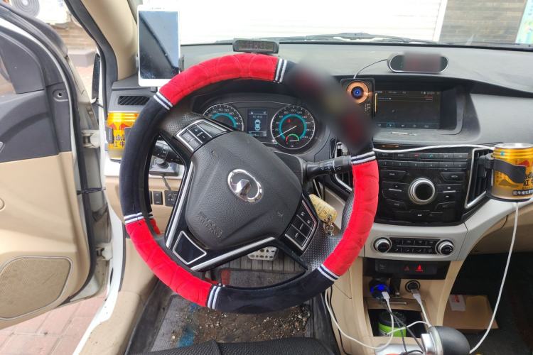 Used Great Wall C30 New Energy 2018 EV Upgraded Enjoyment Model Steering Wheel