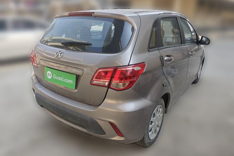 Used BAIC Senova D20 2015 Hatchback 1.3L Manual Leisure Edition Rear Right 45 Deg