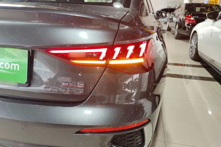 Used Audi A3 2023 Restyled A3L Limousine 35 TFSI Fashion Sport Edition Right Rear Taillight