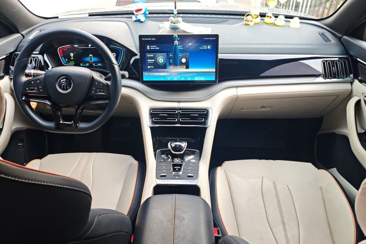 Used BYD Song PLUS New Energy 2021 DM-i 110KM Flagship Model