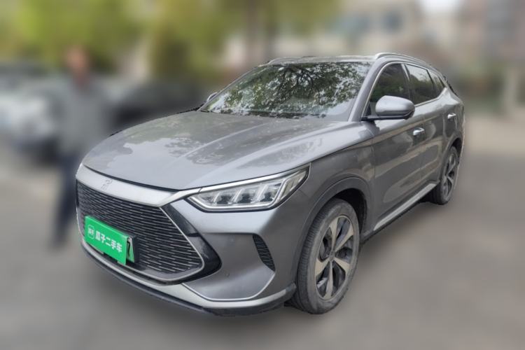 Used BYD Song PLUS New Energy 2021 DM-i 110KM Flagship PLUS