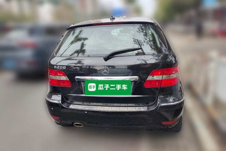 Used Mercedes-Benz B-Class 2009 B 200 Fashion Model
