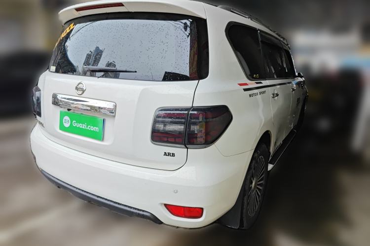 Used Nissan Patrol 2012 5.6L V8 Flagship Edition Rear Right 45 Deg