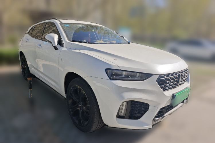 Used Wey VV7 2017 2.0T Flagship Model
