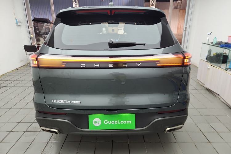 Used Chery Tiggo 8 PLUS 2025 290TGDI DCT Prestige 5-Seater Rear