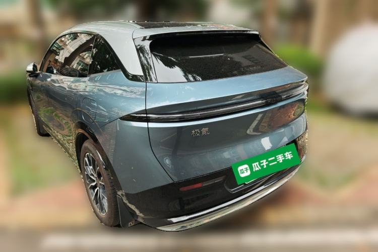 Used Zeekr 7X 2025 75 kWh Rear-Wheel Drive Intelligent Driving Version