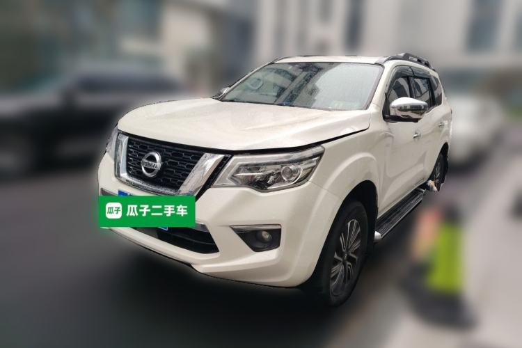 Used Nissan Terra 2020 2.5L XV 4WD Automatic Four-Wheel Drive Flagship Edition