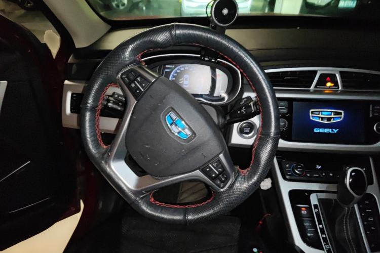 Used Geely Auto Emgrand X7 Sport 2016 1.8TD Automatic Smart Model