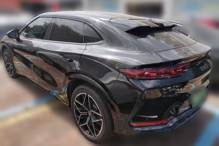 Used BYD Song L EV 2024 602 km All-Wheel-Drive Excellence Version Rear Left 45 Deg