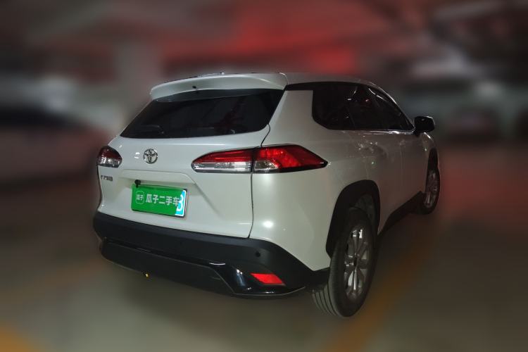 Used Toyota FRONTLANDER 2023 2.0L CVT Elite Edition
