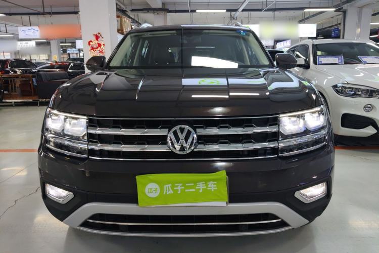 Used Volkswagen Teramont 2017 380TSI Four-Wheel Drive Luxury Edition