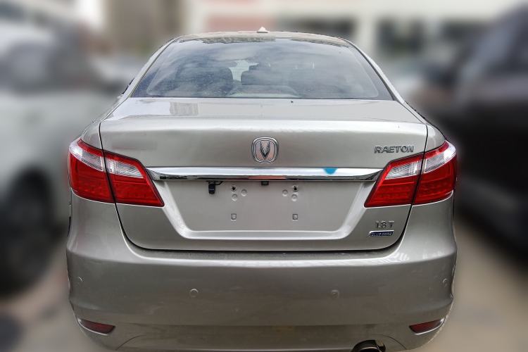 Used CHANGAN Raeton 2014 1.8T Automatic Prestige Anniversary Edition China IV Standard Rear