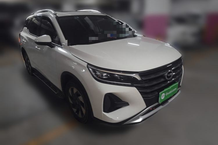 Used GAC Trumpchi GS4 2021 270T Automatic Elite Tech Edition Front Right 45 Deg