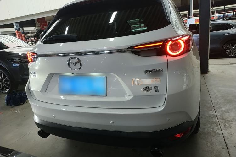 Used Mazda CX-8 2019 2.5L Four-Wheel Drive Flagship Model