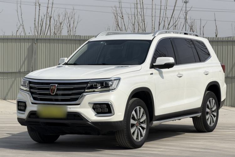 Used Roewe RX8 2019 30T Smart Connectivity Two-Wheel Drive Supreme Flagship Edition